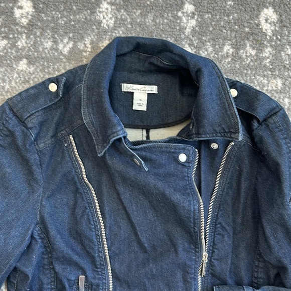 Denim Kenneth Cole Jacket - Picture 4 of 14